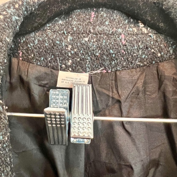 Oversized Vintage Tweed Coat Size M - Picture 8 of 8